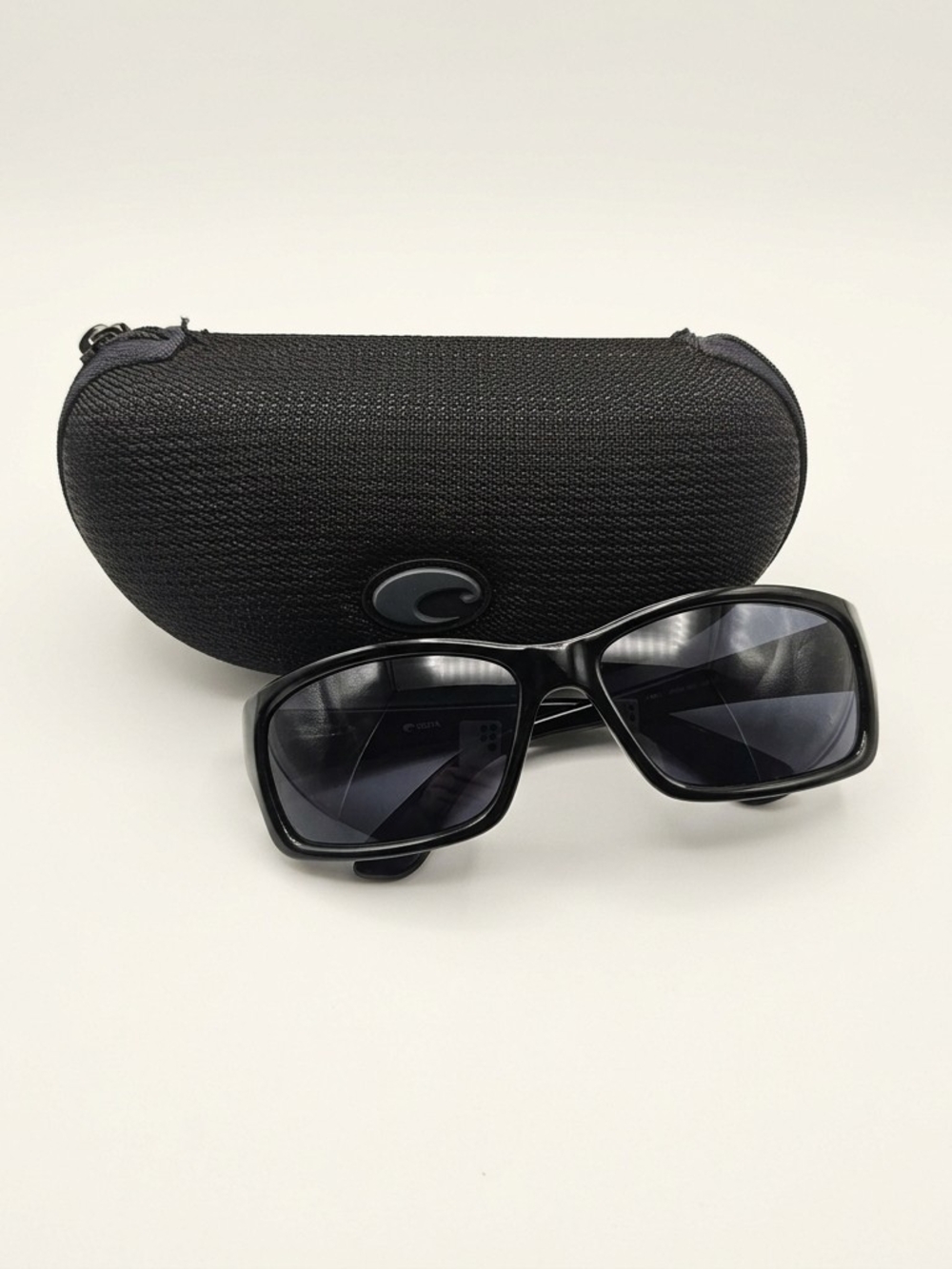 Authentic Costa Del Mar "Jose" Sunglasses with Original Zippered Hard Case